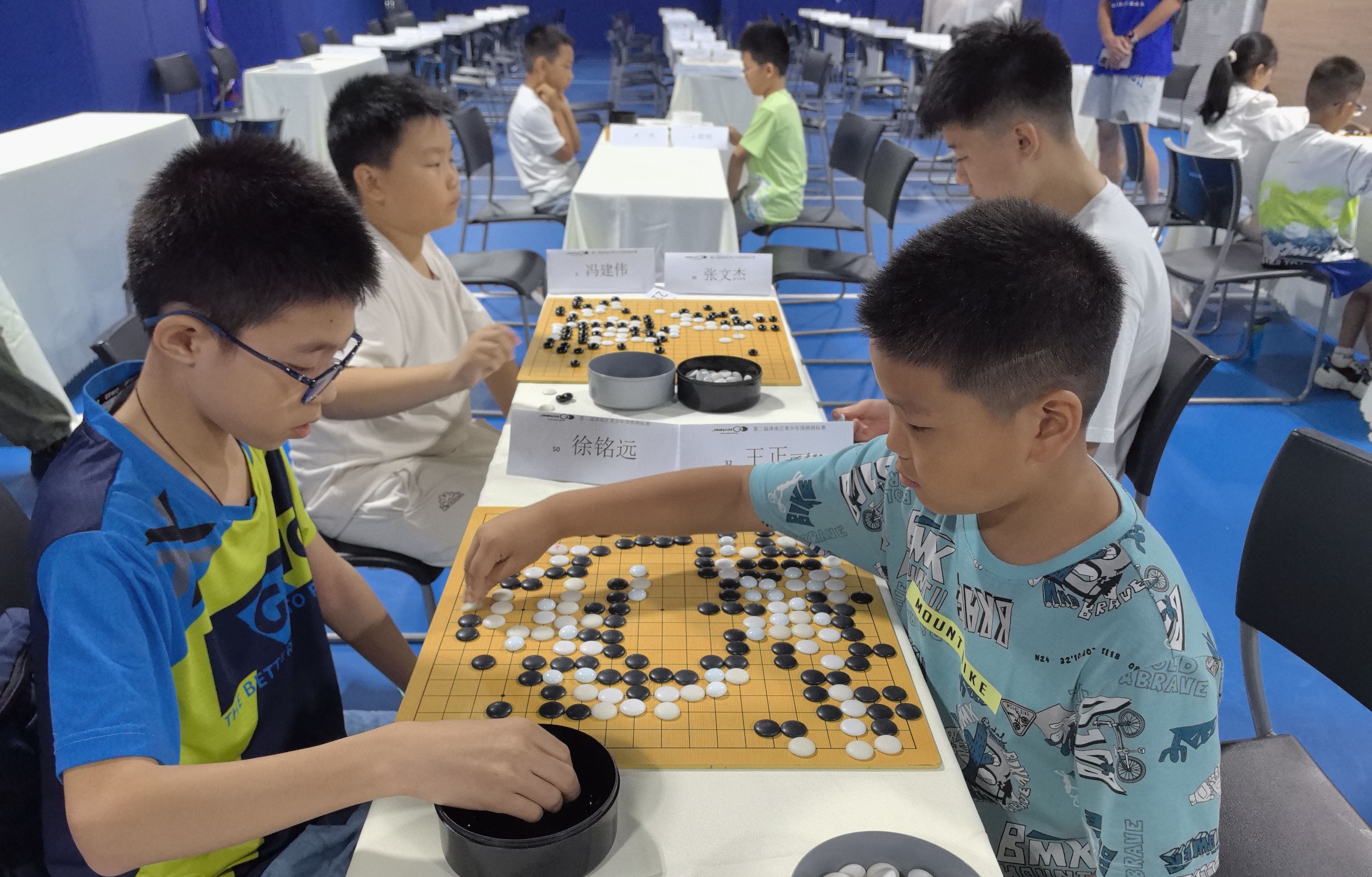 天津市津南区第四届社区运动会暨2024年第二届青少年围棋锦标赛落幕_fororder_33