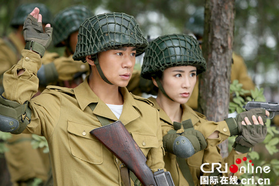 《伏击》今日开播 徐佳刘庭羽谍战与炮火齐飞