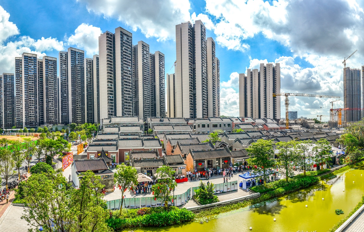传统文化“活起来” 产业经济“火出圈” 广州黄埔云埔街道国际化企业服务中心正式揭牌_fororder_101