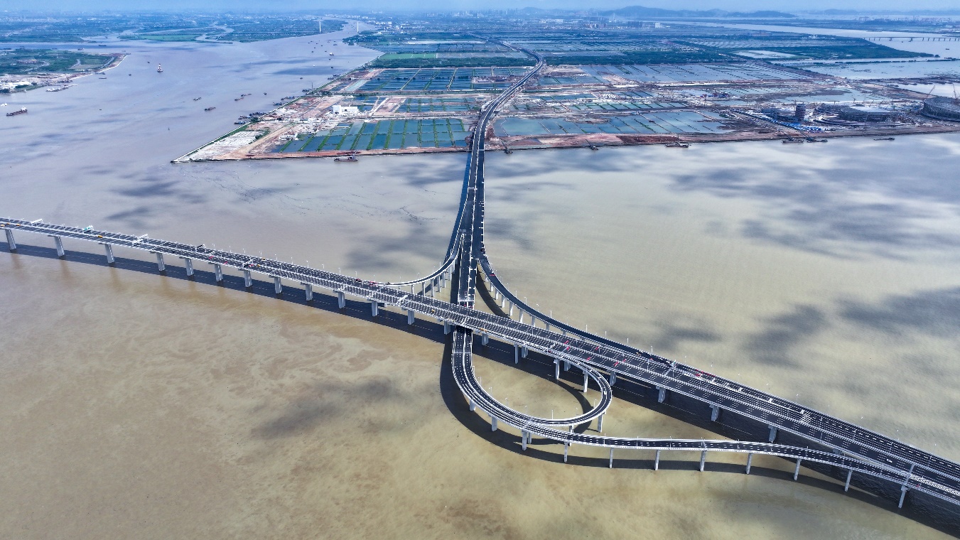 连接深中通道 南中高速预计年内全线通车_fororder_301