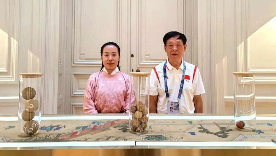 河南省“古代高尔夫”受邀巴黎展演