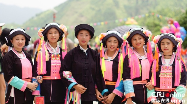 [唐已审][供稿]广西凌云·百朝村第五届瑶族文化节尽展瑶家风采