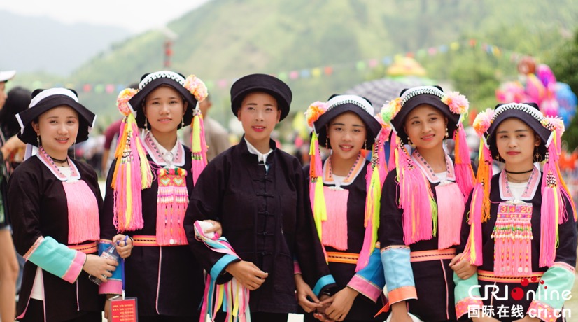 [唐已审][供稿]广西凌云·百朝村第五届瑶族文化节尽展瑶家风采