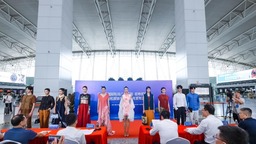 “广州制造”“广州品牌”亮相白云国际机场