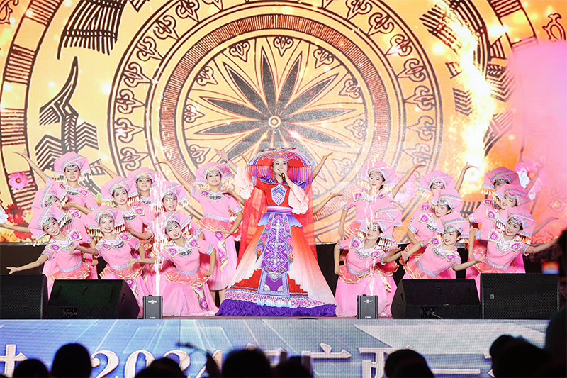 2024年广西—东盟学生歌手大赛决赛在南宁举办