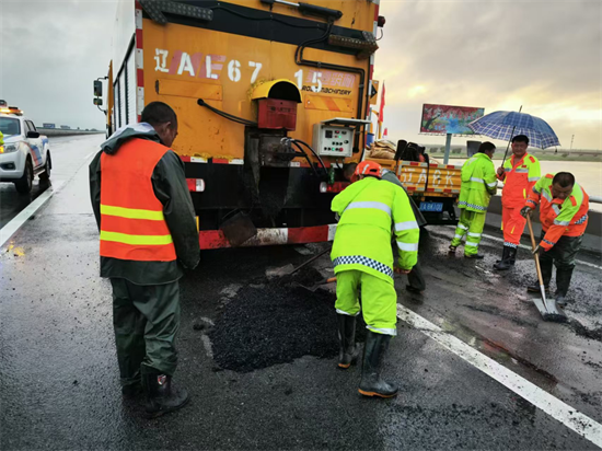 闻讯而动！辽宁交投养护工程有限责任公司上下同心全力打好打赢应急抢险关键战_fororder_图片12