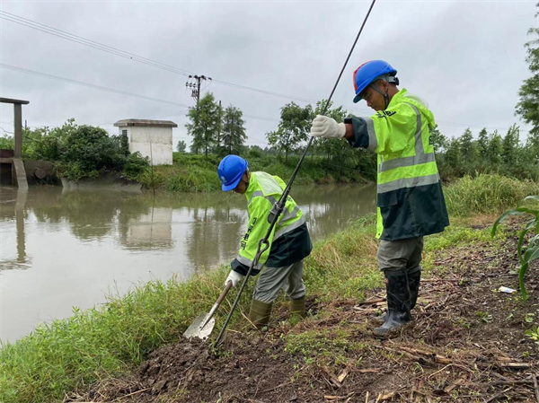 國網仙桃市供電公司：啟動暴雨保電應急預案 築牢電網防汛“安全堤”_fororder_圖片1