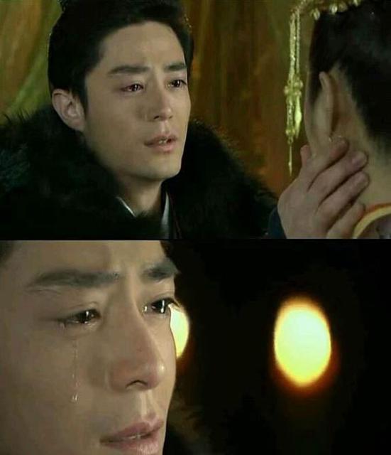 当红男星的精彩哭戏 最后三个是来搞笑的吗?