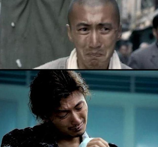 当红男星的精彩哭戏 最后三个是来搞笑的吗?