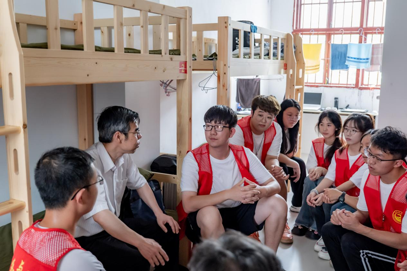 南昌工学院党委书记郭评生现场指导暑期大思政实践活动_fororder_图片4
