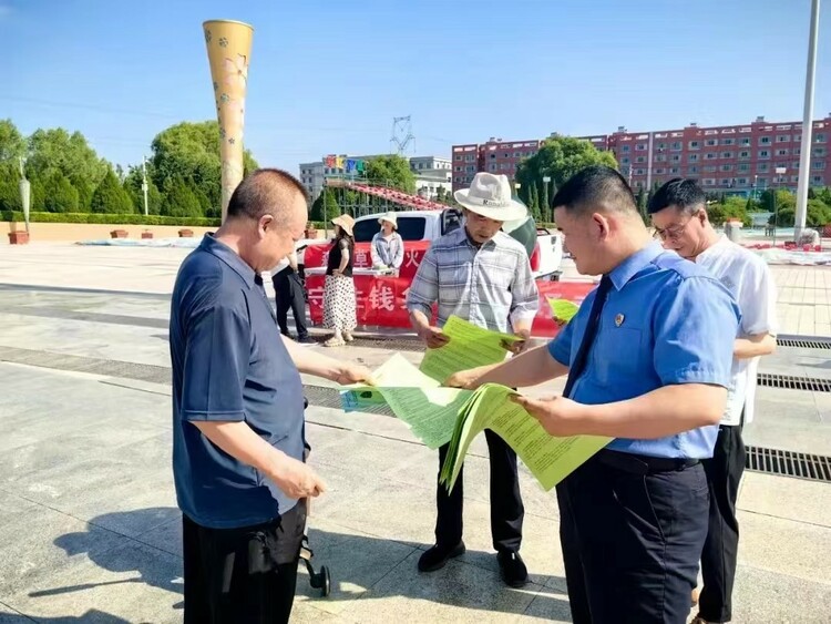 【原创】甘肃白银平川区人民检察院多措并举开展“全民反诈在行动”集中宣传月活动_fororder_2