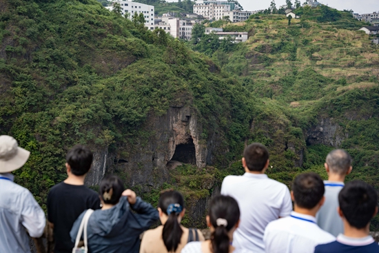 貴州銅仁萬山汞礦遺址：全畫幅式展示汞工業文明及科技發展歷程_fororder_雲南梯主硐口遺址