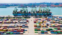 域见滨海·聚焦高质量发展 | 天津港太平洋码头：志在万里 打造绿色智慧枢纽