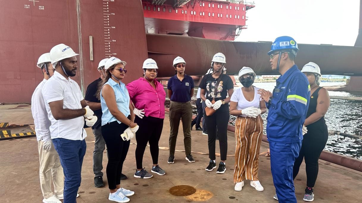 外媒記者煙臺行:感受“好city”煙臺的多元魅力