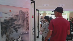 天津市宁河区庆祝建党103周年创意空间艺术作品联展活动开幕