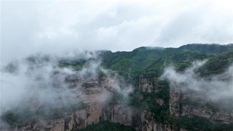 安陽林州太行大峽谷：夏日雲海醉遊人_fororder_圖片7