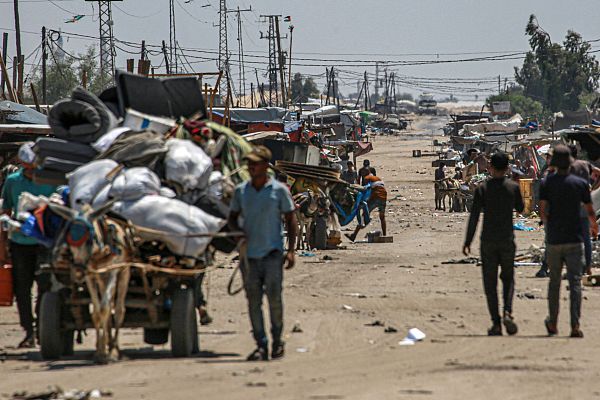 聯合國人道主義官員稱今年5月以來超百萬加沙人再度流離失所