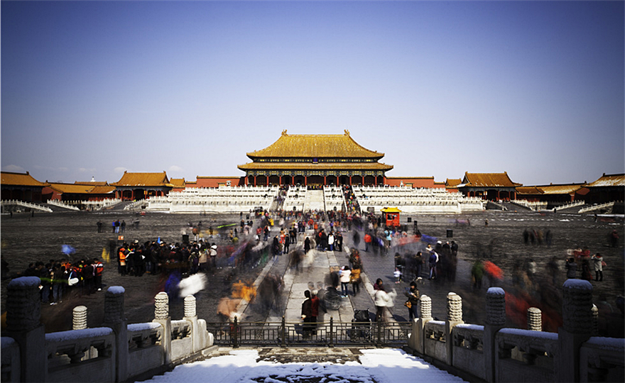 [Beijing in International Friends' Eyes] Beijing's landmarks_fororder_1_副本