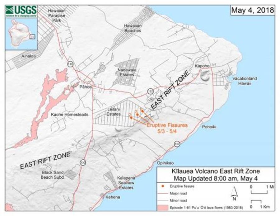 美国地质调查局发布了Leilani Estates前三个喷发裂缝处的最新位置图_fororder_e133ebba-8897-43c1-9b39-9913be9ade52
