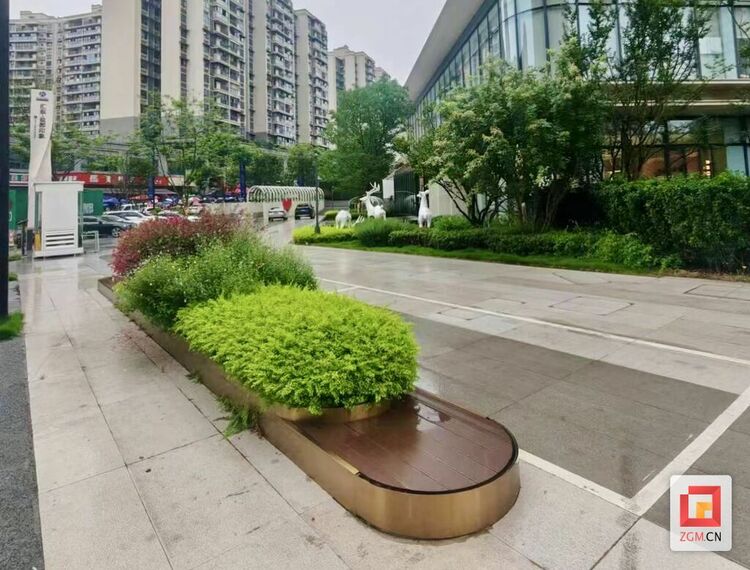 （转载）自贡高新区今年已建成口袋公园、邮票绿地3个 公园绿地服务半径扩大