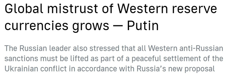 沒能削弱俄羅斯   西方自己先衰落了？