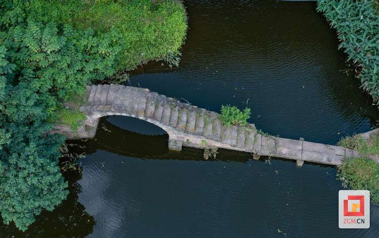 （转载）盐都文物·镜像⑲｜杨柳溪石拱桥最美3/4“侧脸”