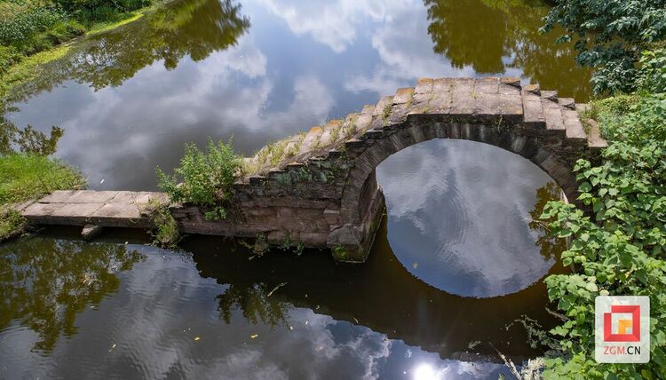 （转载）盐都文物·镜像⑲｜杨柳溪石拱桥最美3/4“侧脸”