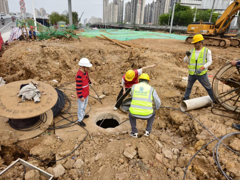 進度條刷新 平陸運河建設區域已100%覆蓋中國移動網絡_fororder_圖片2