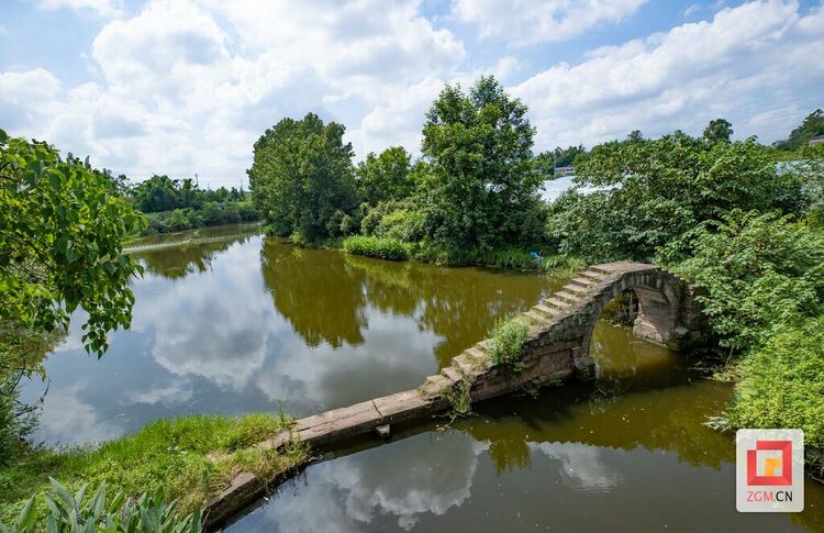 （转载）盐都文物·镜像⑲｜杨柳溪石拱桥最美3/4“侧脸”