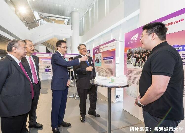 香港城市大学HK Tech 300东南亚创新创业千万大赛 十初创企业夺殊荣 促进跨地域创新创业发展