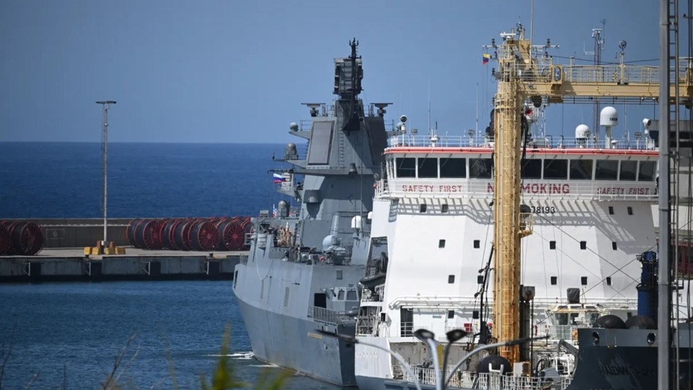 俄羅斯艦隊到訪委內瑞拉受歡迎 兩國抱團圖什麼
