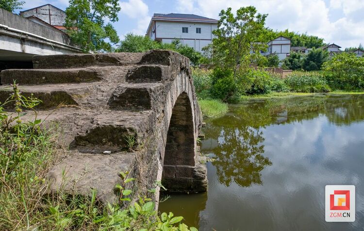 （转载）盐都文物·镜像⑲｜杨柳溪石拱桥最美3/4“侧脸”