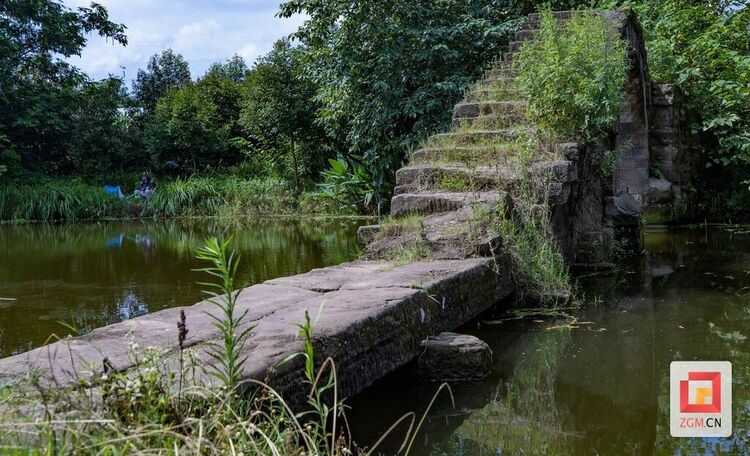 （转载）盐都文物·镜像⑲｜杨柳溪石拱桥最美3/4“侧脸”