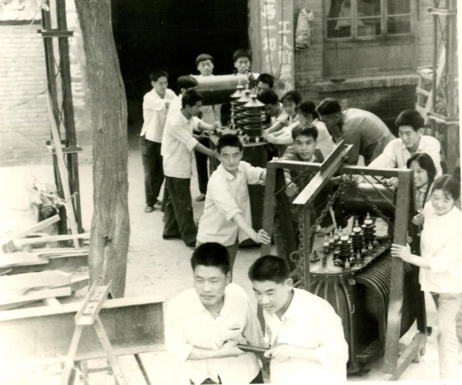 光明·印记——陕西电力文化遗产系列宣传活动（八）| 技培中心：春耕夏芸 桃秾李郁_fororder_图片8