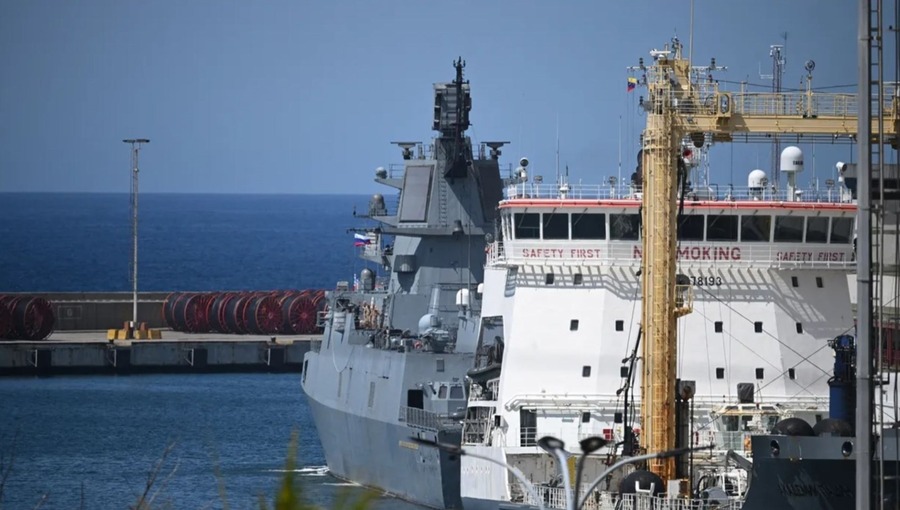 俄羅斯艦隊到訪委內瑞拉受歡迎 兩國抱團圖什麼