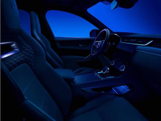 官方售价47.80-66.80万元 2025款捷豹F-PACE正式上市_fororder_image003