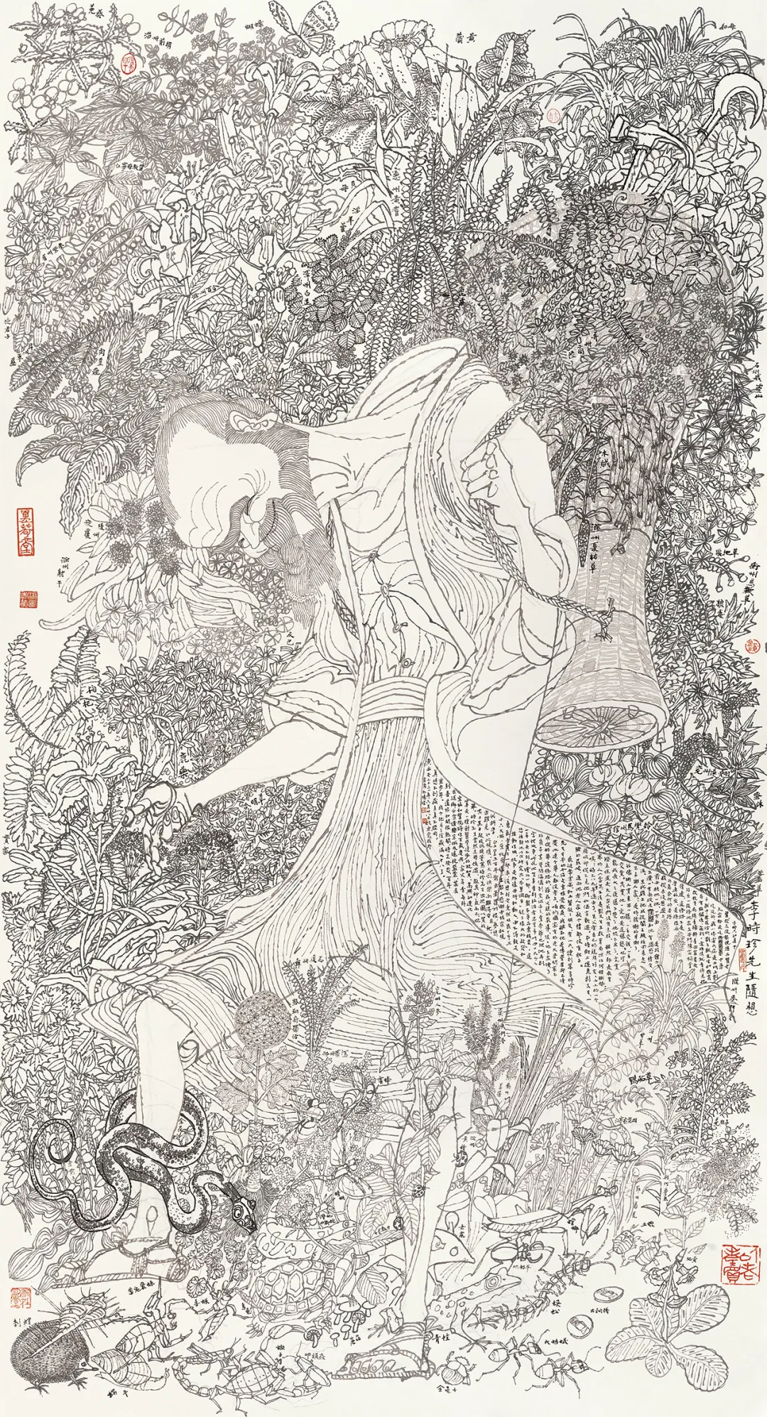 洞中方七日，世上一星期，好好过自己的日子吧｜“黄永玉新作展”短评集