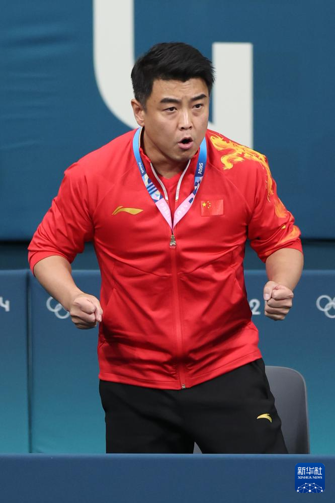 巴黎奥运会｜乒乓球——男单：樊振东晋级四强