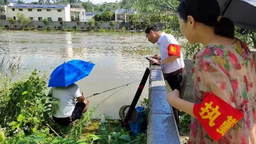 湖南城步苗族自治县白云湖水库紧急泄洪确保汛期安全