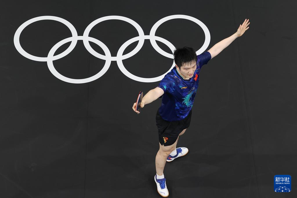 巴黎奥运会｜乒乓球——男单：樊振东晋级四强