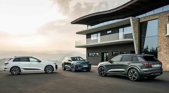 全方位精准调教为奥迪Q6 e-tron带来纯粹驾驶乐趣