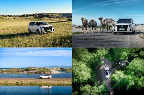 传祺ES9“第二季”阿勒泰心动上市