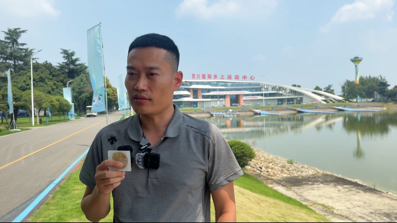 （转载）探秘奥运冠军邓雅文的训练场地，原来在新津！