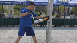 河北沧州：126名社会应急队员技能竞赛上“一较高下”