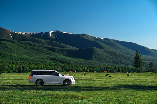 传祺ES9“第二季”阿勒泰心动上市
