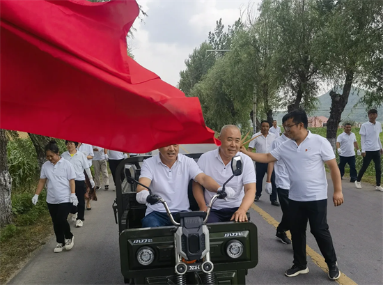 辽阳市辽阳县隆昌镇得胜村党支部开展庆祝中国共产党成立103周年主题活动