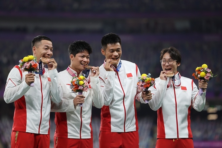 媛点丨苏炳添无缘巴黎 中国速度不缺席！