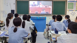 河北唐县：法治进校园 学法护成长