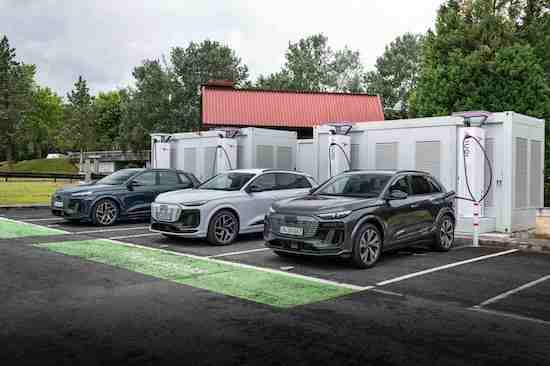 全方位精准调教为奥迪Q6 e-tron带来纯粹驾驶乐趣