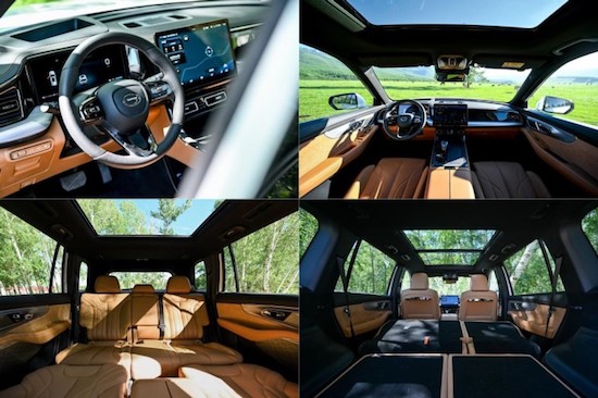 传祺ES9“第二季”阿勒泰心动上市